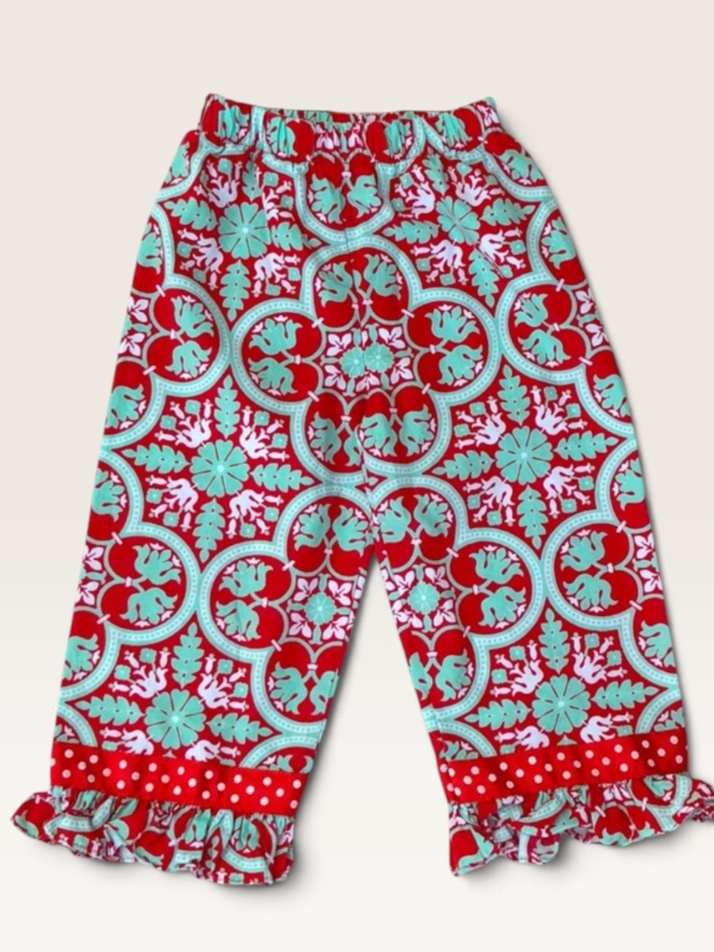 Honesty Christmas Stocking Tunic & Ruffles Set - Picture 2 of 8